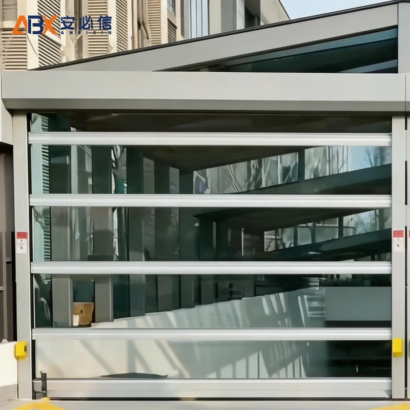 贵阳市软帘快速门