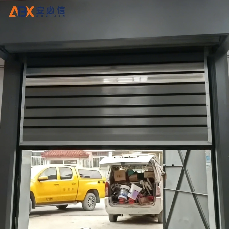 贵阳市螺旋式高速门